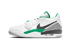 �o�X�P�b�g�V���[�Y �o�b�V�� �X�j�[�J�[ �W���[�_�� Jordan Air Jordan Legacy Low 312 Lucky Green WHITE/BLACK/GREEN �X�g���[�g