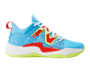 �o�X�P�b�g�V���[�Y �o�b�V�� �j���[�o�����X NewBalance New Balance Two Wxy v3 Summer Basket Blue/Red/Yellow
