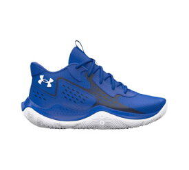 バスケットシューズ バッシュ アンダーアーマー UnderArmour UA GS Jet '23 GS Blue/Navy/White 【GS】キッズ