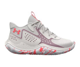 バスケットシューズ バッシュ アンダーアーマー UnderArmour UA GS Jet '23 GS Purple/Red 【GS】キッズ