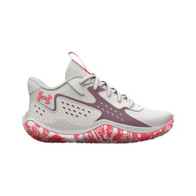 バスケットシューズ バッシュ アンダーアーマー UnderArmour UA Jet '23 PS PS Purple/Red 【PS】