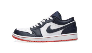 �o�X�P�b�g�V���[�Y �o�b�V�� �X�j�[�J�[ �W���[�_�� Jordan Air Jordan 1 Low Obsidian/White/Ember �X�g���[�g