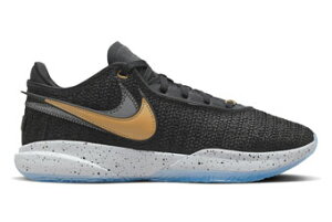 �o�X�P�b�g�V���[�Y �o�b�V�� �i�C�L Nike Lebron 20 BLACK/GOLD/WHITE/PLATINUM