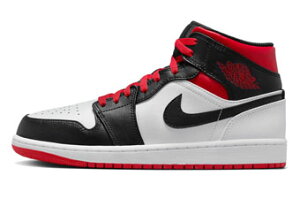 oXPbgV[Y obV Xj[J[ W[_ Jordan Air Jordan 1 Mid White/Black/Gym Red Xg[g