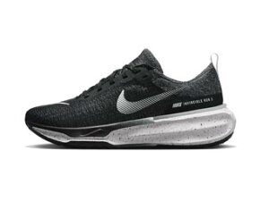 �V���[�Y �X�j�[�J�[ �����j���O �i�C�L Nike Invincible 3 Black/White �����j���O �g���[�j���O �X�g���[�g