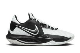 バスケットシューズ バッシュ ナイキ Nike Precision 6 White/Black