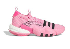 バスケットシューズ バッシュ アデイダス Adidas Trae Young 2 Pink/Black