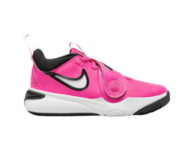 バスケットシューズ バッシュ ナイキ Nike Team Hustle D11 PS PS Pink/White/Black 【PS】
