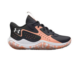 バスケットシューズ バッシュ アンダーアーマー UnderArmour UA Jet '23 PS PS Black/Peach 【PS】