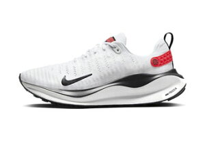 �V���[�Y �����j���O �i�C�L Nike React Infinity Run Flyknit 4 White/Black �����j���O �g���[�j���O