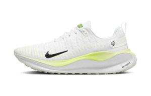 �V���[�Y �����j���O �i�C�L Nike React Infinity Run Flyknit 4 White/Yellow �����j���O �g���[�j���O