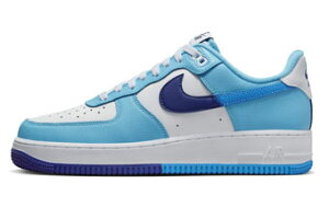 V[Y Xj[J[ iCL Nike Air Force 1 '07 LV8 SPLIT PACK White/Blue Xg[g