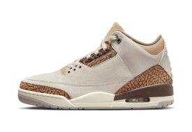 バスケットシューズ バッシュ スニーカー オールウッド ジョーダン Jordan Air Jordan 3 Retro Orewood Brown/Metallic Gold ストリート