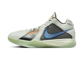 バスケットシューズ バッシュ EASY MONEY ナイキ Nike Zoom KD 3 LIGHT SILVER/BLUE JAY-STEAM