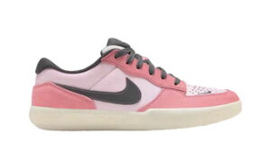 V[Y Xj[J[ Barbie iCL Nike SB Force 58 Premium Laser Orange Pink Foam/Anthracite-Pink-Sail Xg[g