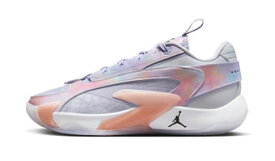 バスケットシューズ バッシュ ルカ・ドンチッチ ジョーダン Jordan JORDAN LUKA 2 Nebula Grey/Black/Purple/Orange/Mint