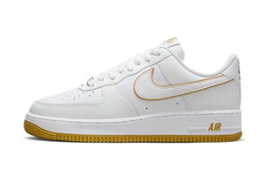 V[Y Xj[J[ uW[ iCL Nike Air Force 1 '07 White/Bronzine Xg[g