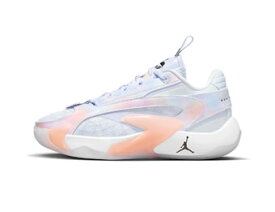 バスケットシューズ バッシュ ルカ・ドンチッチ ジョーダン Jordan JORDAN LUKA 2 GS Nebula GS Grey/Black/Purple/Orange/Mint 【GS】キッズ