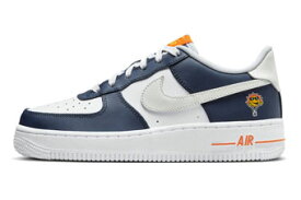 シューズ スニーカー ナイキ Nike Air Force 1 Low LV8 GS UV Color Change GS Navy/White/Blue/Orange ストリート 【GS】キッズ