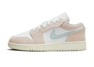 oXPbgV[Y obV Xj[J[ W[_ Jordan Air Jordan 1 Low SE GS GS White/Pink/Blue Xg[g yGSzLbY