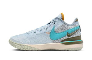 oXPbgV[Y obV iCL Nike Zoom LeBron NXXT GEN Blue Tint/Teal Nebula/Guava Ice