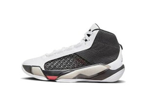 �o�X�P�b�g�V���[�Y �o�b�V�� �W���[�_�� Jordan Air Jordan 38 GS GS White/Black/Siren Red �yGS�z�L�b�Y