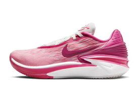 バスケットシューズ バッシュ ナイキ Nike Air Zoom G.T. Cut 2 TB HYPER PINK/FIREBERRY