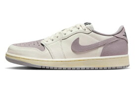 バスケットシューズ バッシュ スニーカー アトモスフィアグレー ジョーダン Jordan Air Jordan 1 Low Retro OG Sail/Black/Atmosphere Grey ストリート