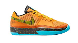 �o�X�P�b�g�V���[�Y �o�b�V�� �X�j�[�J�[ �W���E�������g �i�C�L Nike JA 1 GS Day One GS Orange/Blue/Yellow �X�g���[�g �yGS�z�L�b�Y