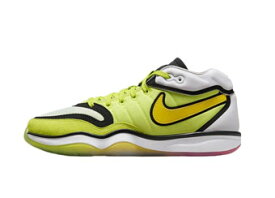 バスケットシューズ バッシュ ナイキ Nike Air Zoom G.T. HUSTLE 2 Yellow/Black/White