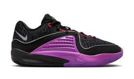 バスケットシューズ バッシュ ナイキ Nike KD 16 Black/Purple