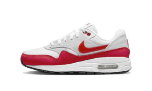 V[Y Xj[J[ jO }bNX1 iCL Nike Air Max 1 GS GS GREY/UNIVERSITY RED/WHITE jO g[jO Xg[g yGSzLbY