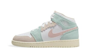 oXPbgV[Y obV Xj[J[ W[_ Jordan Air Jordan 1 Mid SE GS GS Pastel Suede Xg[g yGSzLbY