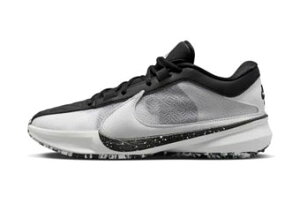 �o�X�P�b�g�V���[�Y �o�b�V�� �t���[�N �I���I �i�C�L Nike Zoom Freak 5 Oreo Black/White