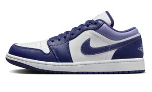�o�X�P�b�g�V���[�Y �o�b�V�� �X�j�[�J�[ �W���[�_�� Jordan Air Jordan 1 Low Purple/White �X�g���[�g