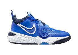 バスケットシューズ バッシュ ナイキ Nike Team Hustle D11 GS GS Royal/White 【GS】キッズ