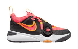 バスケットシューズ バッシュ ナイキ Nike Team Hustle D11 PS PS Black/Red/Orange 【PS】