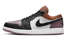 バスケットシューズ バッシュ スニーカー ジョーダン Jordan Air Jordan 1 Low SE Sky J Mauve White/Black/Orange/Sky J Mauve ストリート