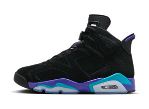 �o�X�P�b�g�V���[�Y �o�b�V�� �X�j�[�J�[ �W���[�_�� Jordan Air Jordan 6 Retro�@Aqua Black/Concord/Aquatone �X�g���[�g
