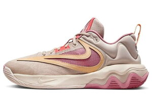 �o�X�P�b�g�V���[�Y �o�b�V�� ���j�X�@�C���[�^���e�B �i�C�L Nike Giannis Immortality 3 Pink/Fossil