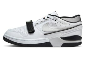 バスケットシューズ バッシュ スニーカー アルファ フォース ナイキ Nike AIR ALPHA FORCE 88 White/Black ストリート