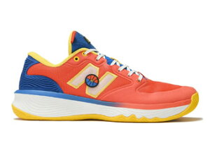 �o�X�P�b�g�V���[�Y �o�b�V�� �j���[�o�����X NewBalance New Balance�@Hesi Low Red/Blue/Yellow