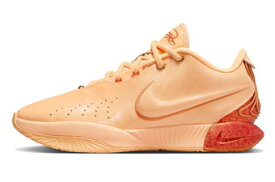 バスケットシューズ バッシュ ナイキ Nike Lebron 21 Melo Melo Orange/Gold