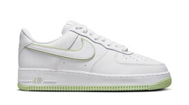 シューズ スニーカー ナイキ Nike Air Force 1 Low '07 Honeydew White/Green ストリート