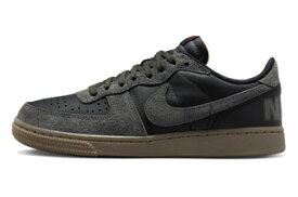 シューズ スニーカー ナイキ Nike Terminator Low Black/Medium Ash/Gum Dark Brown ストリート