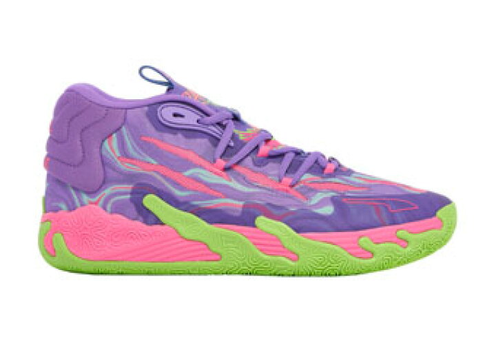 楽天市場】バスケットシューズ バッシュ ラメロボール プーマ Puma MB