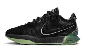 �o�X�P�b�g�V���[�Y �o�b�V�� �i�C�L Nike Lebron 21 Tahitian Black/Green