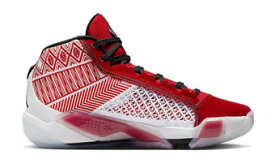 バスケットシューズ バッシュ ジョーダン Jordan Air Jordan 38 White/University Red