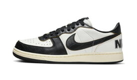 シューズ スニーカー クロコダイル ナイキ Nike Terminator Low PRM Phantom/Black/Coconut Milk ストリート