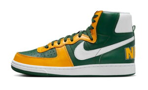 V[Y Xj[J[ iCL Nike Terminator Hi EMB Seattle Forest Green/White/Yellow Xg[g